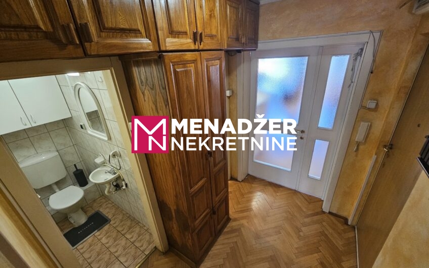 DVOSOBAN NAMJEŠTEN STAN 85 m2 – PREKO MORAČE