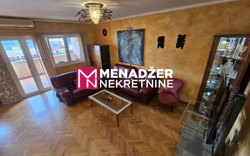 DVOSOBAN NAMJEŠTEN STAN 85 m2 – PREKO MORAČE
