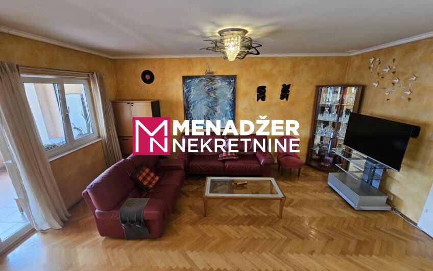 DVOSOBAN NAMJEŠTEN STAN 85 m2 – PREKO MORAČE