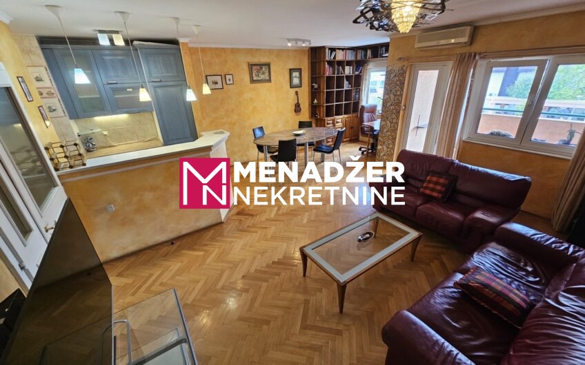 DVOSOBAN NAMJEŠTEN STAN 85 m2 – PREKO MORAČE