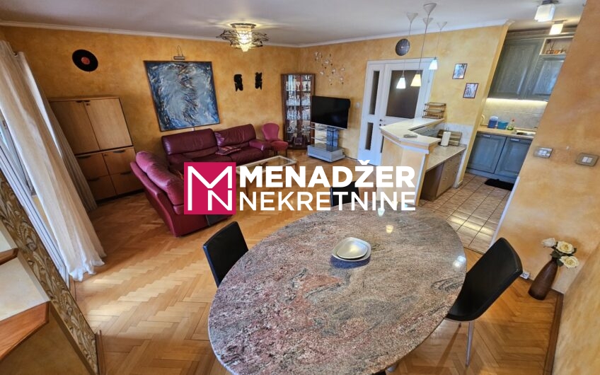 DVOSOBAN NAMJEŠTEN STAN 85 m2 – PREKO MORAČE