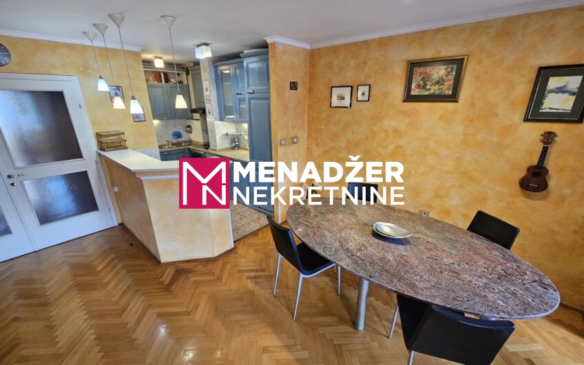 DVOSOBAN NAMJEŠTEN STAN 85 m2 – PREKO MORAČE