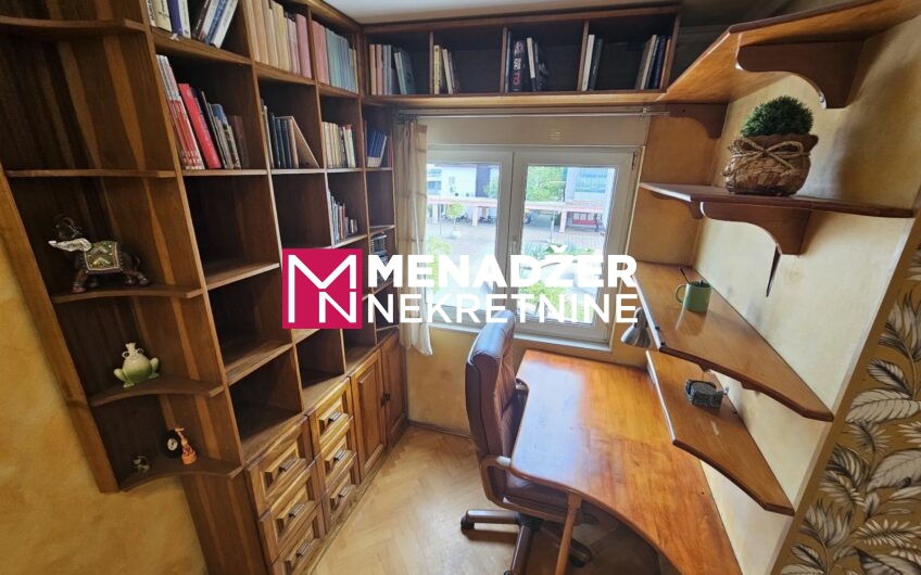 DVOSOBAN NAMJEŠTEN STAN 85 m2 – PREKO MORAČE