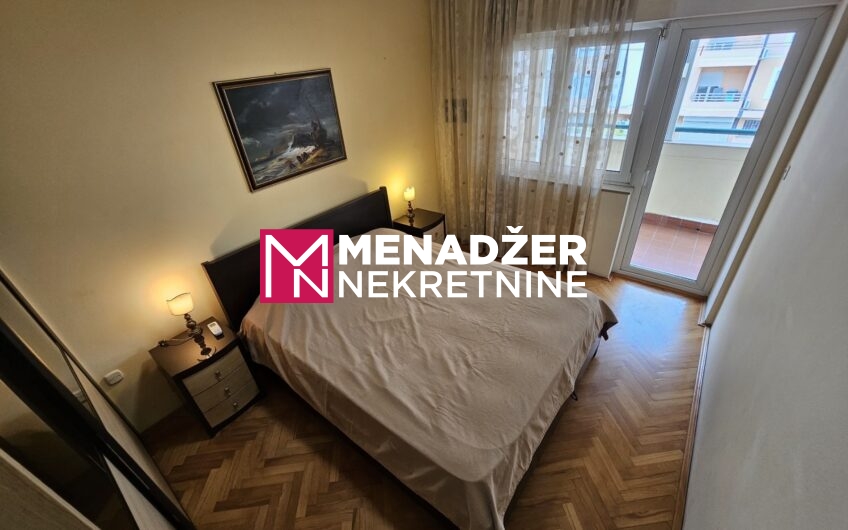 DVOSOBAN NAMJEŠTEN STAN 85 m2 – PREKO MORAČE
