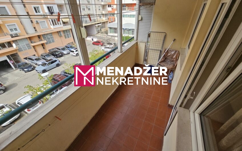 DVOSOBAN NAMJEŠTEN STAN 85 m2 – PREKO MORAČE