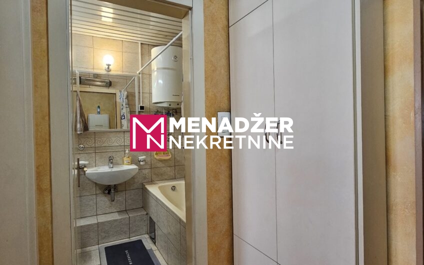 DVOSOBAN NAMJEŠTEN STAN 85 m2 – PREKO MORAČE