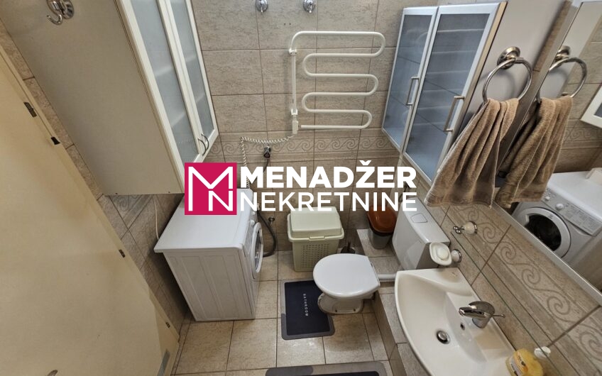 DVOSOBAN NAMJEŠTEN STAN 85 m2 – PREKO MORAČE