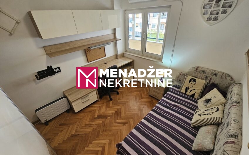 DVOSOBAN NAMJEŠTEN STAN 85 m2 – PREKO MORAČE