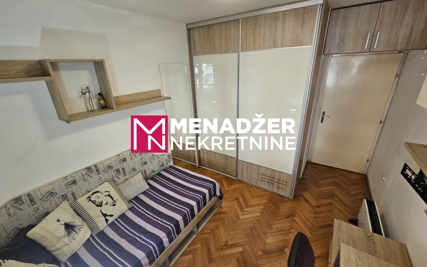 DVOSOBAN NAMJEŠTEN STAN 85 m2 – PREKO MORAČE