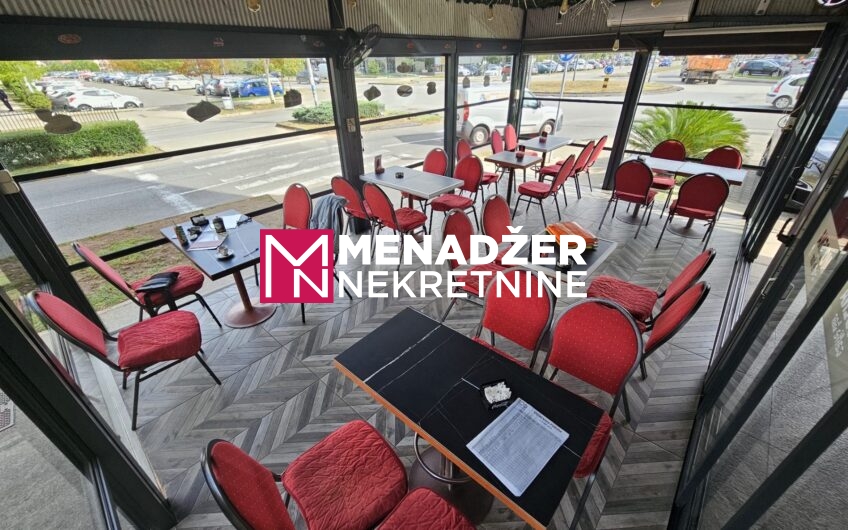 POSLOVNI PROSTOR 112 m2 – STARI AERODROM
