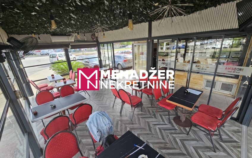 POSLOVNI PROSTOR 112 m2 – STARI AERODROM