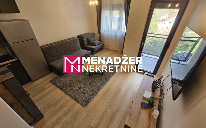 GARSONjERA NAMJEŠTENA 33 m2 – KOLAŠIN