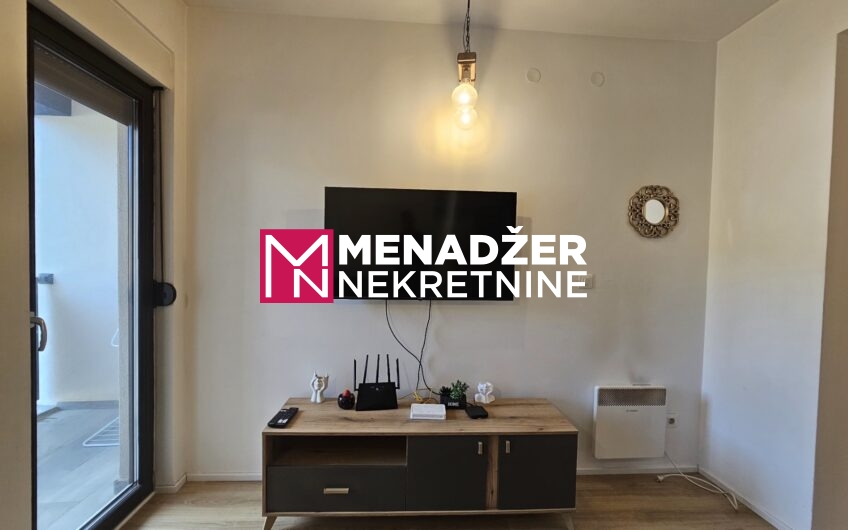 GARSONjERA NAMJEŠTENA 33 m2 – KOLAŠIN