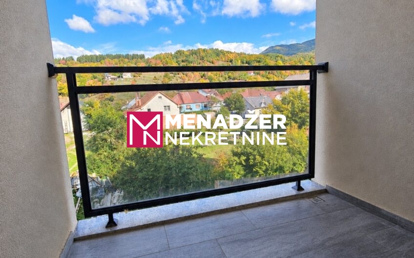 GARSONjERA NAMJEŠTENA 33 m2 – KOLAŠIN