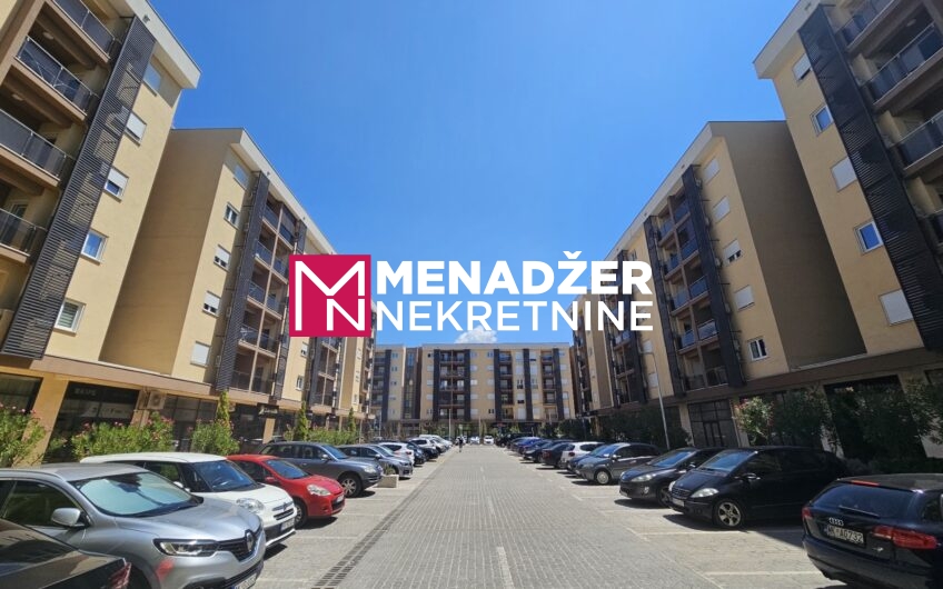 DVOSOBAN NAMJEŠTEN STAN 71 m2 , GARAŽA – CITY KVART