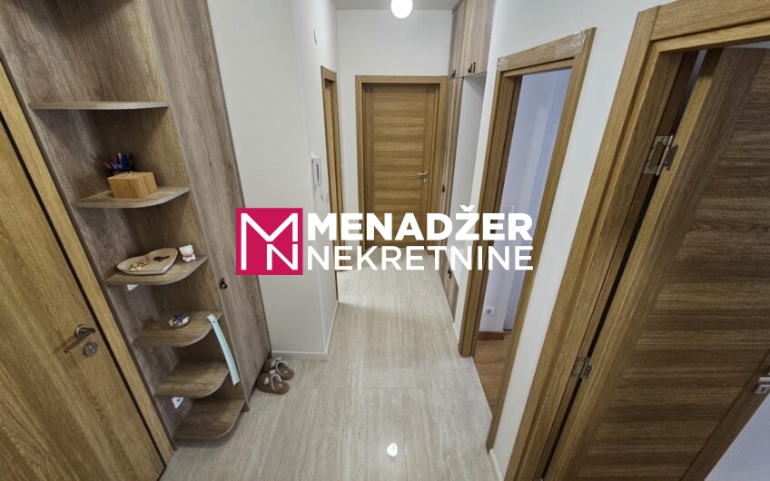DVOSOBAN NAMJEŠTEN STAN 71 m2 , GARAŽA – CITY KVART