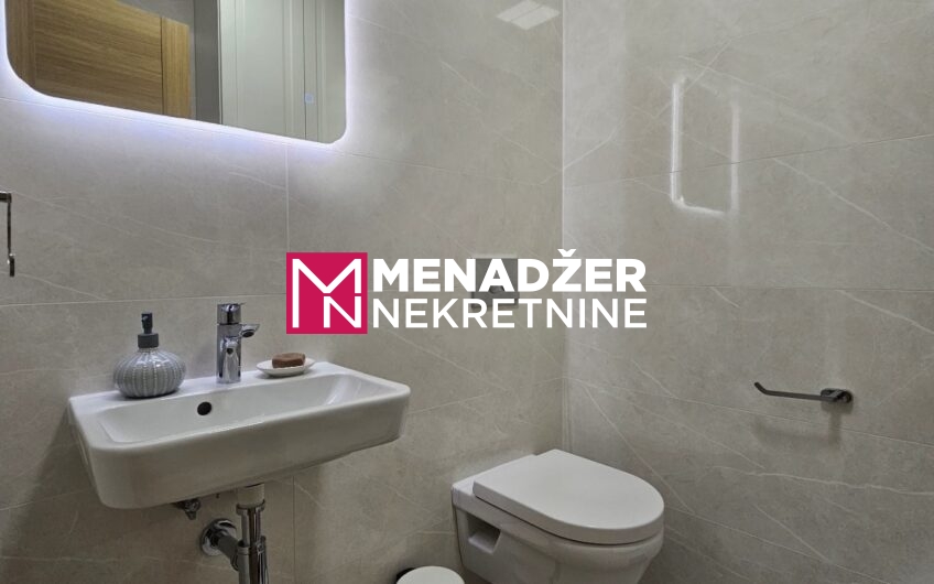 DVOSOBAN NAMJEŠTEN STAN 71 m2 , GARAŽA – CITY KVART