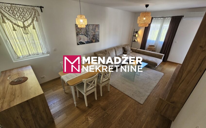 DVOSOBAN NAMJEŠTEN STAN 71 m2 , GARAŽA – CITY KVART