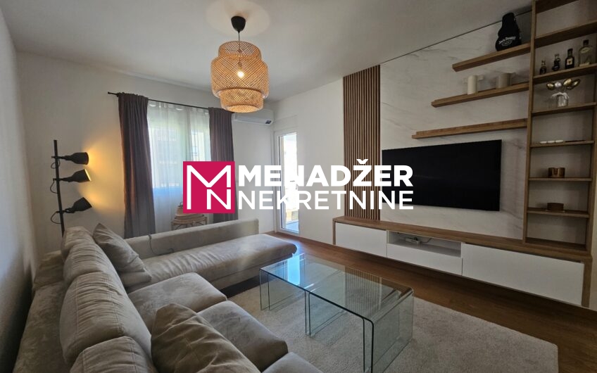 DVOSOBAN NAMJEŠTEN STAN 71 m2 , GARAŽA – CITY KVART
