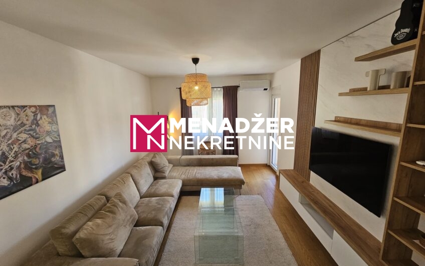 DVOSOBAN NAMJEŠTEN STAN 71 m2 , GARAŽA – CITY KVART