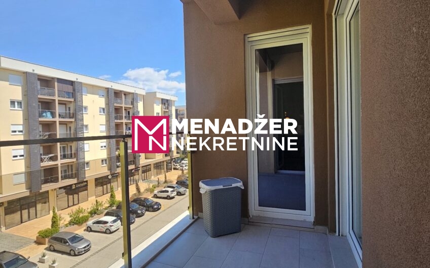 DVOSOBAN NAMJEŠTEN STAN 71 m2 , GARAŽA – CITY KVART