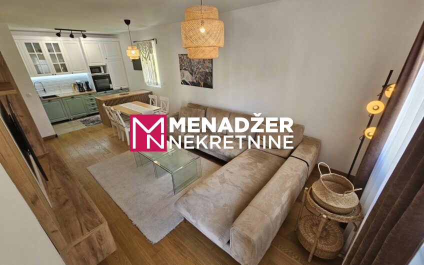 DVOSOBAN NAMJEŠTEN STAN 71 m2 , GARAŽA – CITY KVART