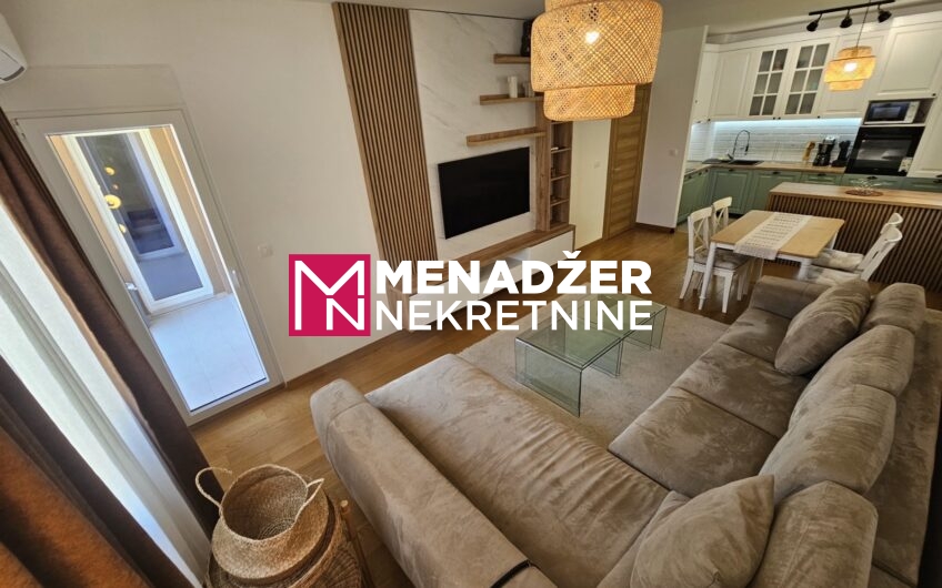 DVOSOBAN NAMJEŠTEN STAN 71 m2 , GARAŽA – CITY KVART