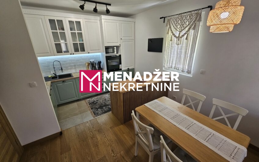 DVOSOBAN NAMJEŠTEN STAN 71 m2 , GARAŽA – CITY KVART