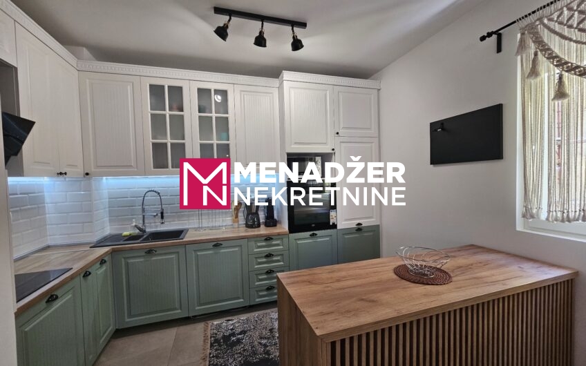 DVOSOBAN NAMJEŠTEN STAN 71 m2 , GARAŽA – CITY KVART