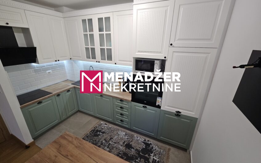 DVOSOBAN NAMJEŠTEN STAN 71 m2 , GARAŽA – CITY KVART