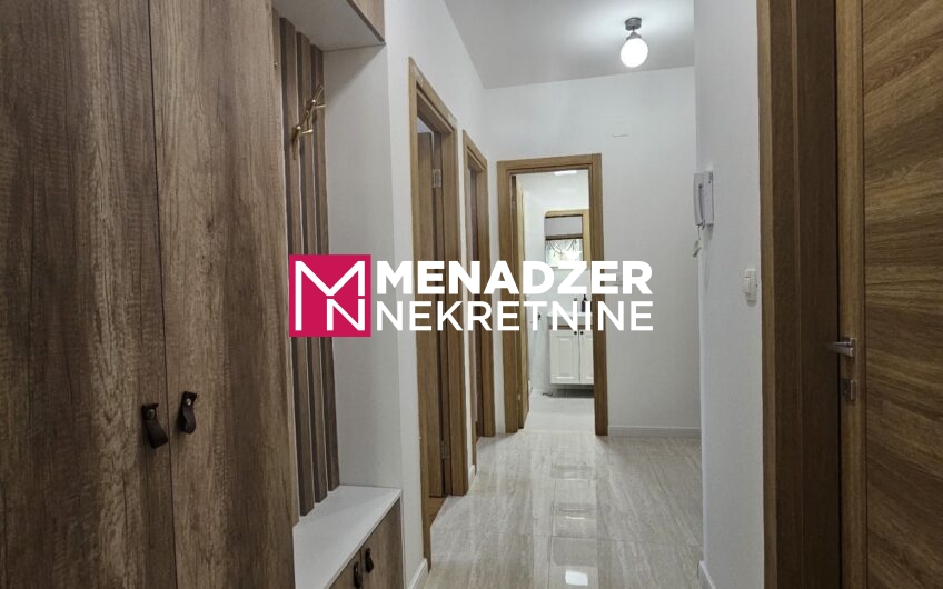 DVOSOBAN NAMJEŠTEN STAN 71 m2 , GARAŽA – CITY KVART