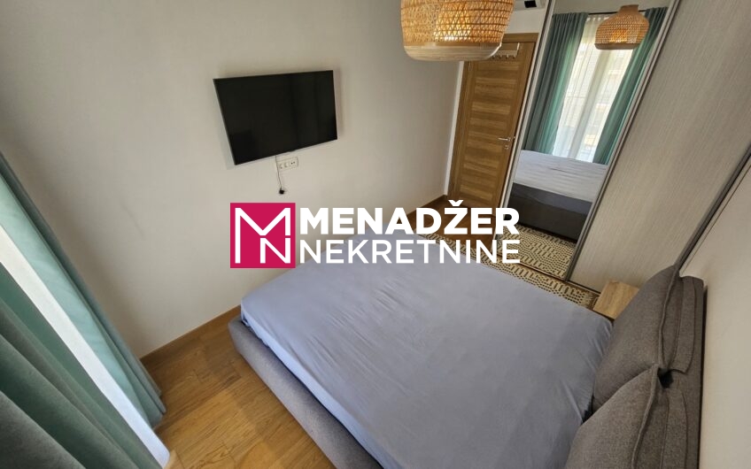 DVOSOBAN NAMJEŠTEN STAN 71 m2 , GARAŽA – CITY KVART