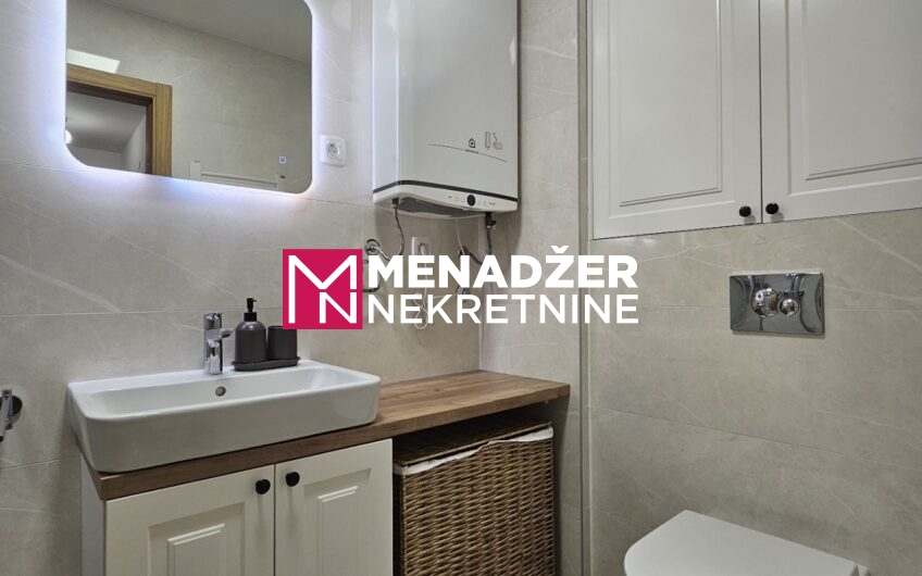 DVOSOBAN NAMJEŠTEN STAN 71 m2 , GARAŽA – CITY KVART