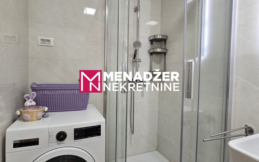DVOSOBAN NAMJEŠTEN STAN 71 m2 , GARAŽA – CITY KVART
