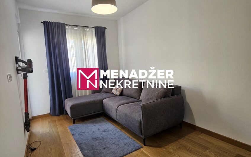 DVOSOBAN NAMJEŠTEN STAN 71 m2 , GARAŽA – CITY KVART