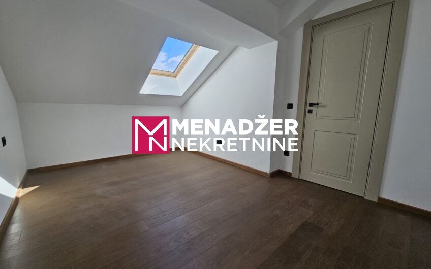 PETOSOBAN DUPLEX STAN 200 m2 – ZAGORIČ