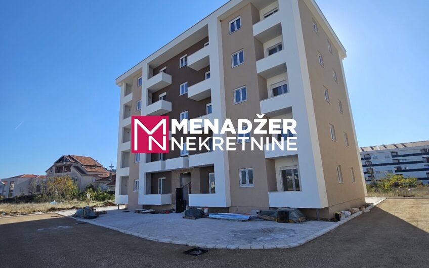 JEDNOSOBAN STAN 34 m2 – ZABJELO